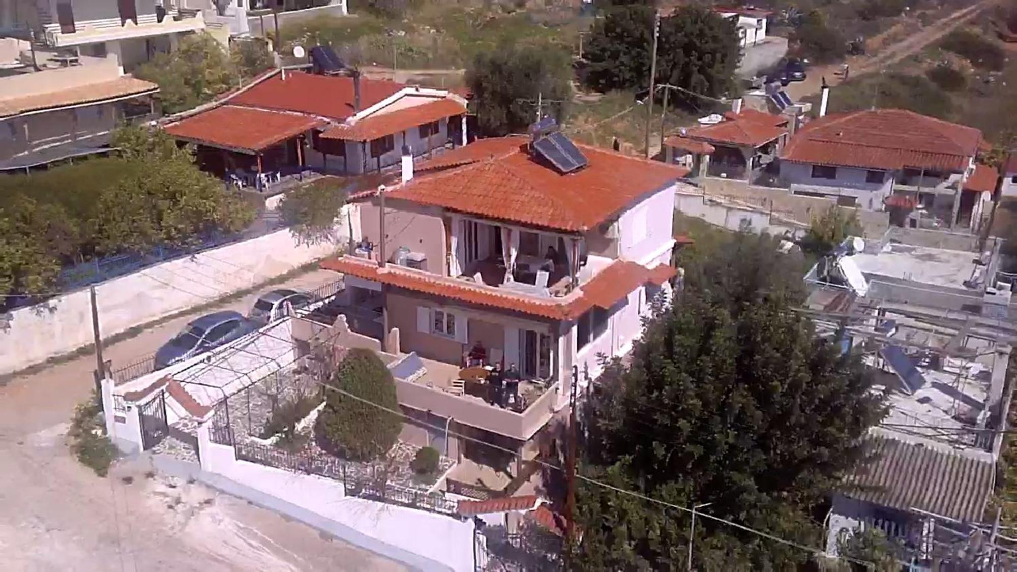 Iliakti Relaxing Seaside Villa Salamina Exterior photo