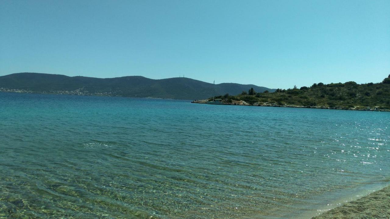 Iliakti Relaxing Seaside Villa Salamina Exterior photo